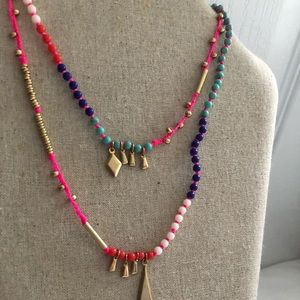 Stella & Dot necklace and bracelet